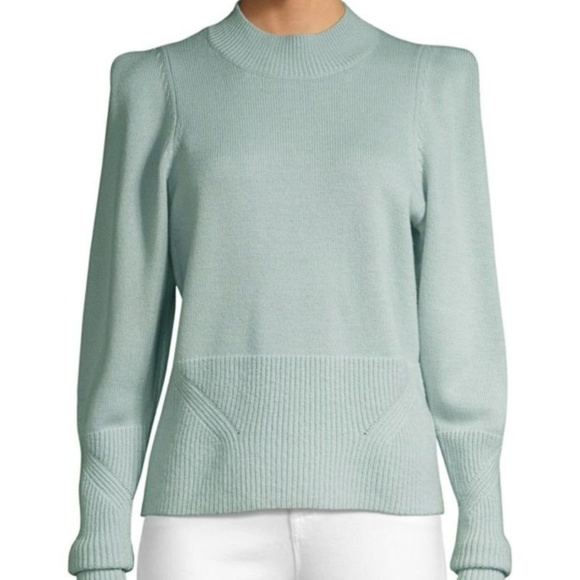 Joie Sweaters - Joie Marquetta Light Blue Wool Sweater NWT